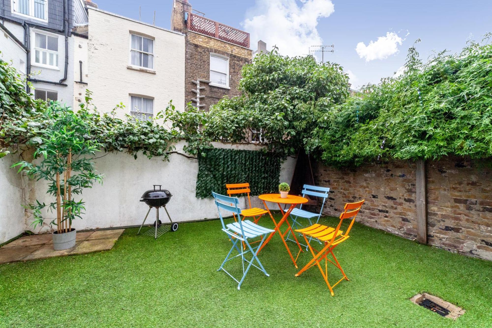 The Orange Garden 2 Bed Serviced Apartment Near Notting Hill Portobello Market Londres Extérieur photo